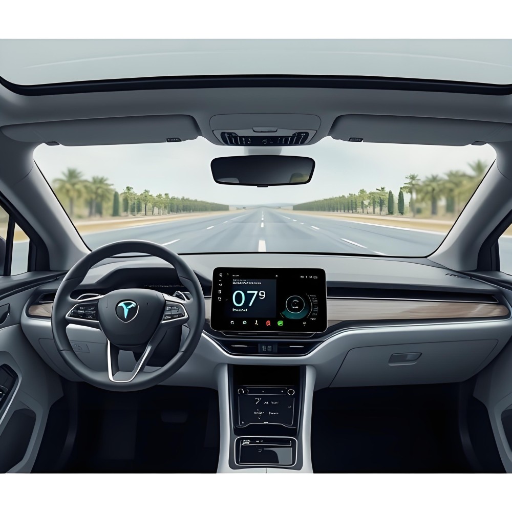 Rocktech High-brightness IPS displays for EVs