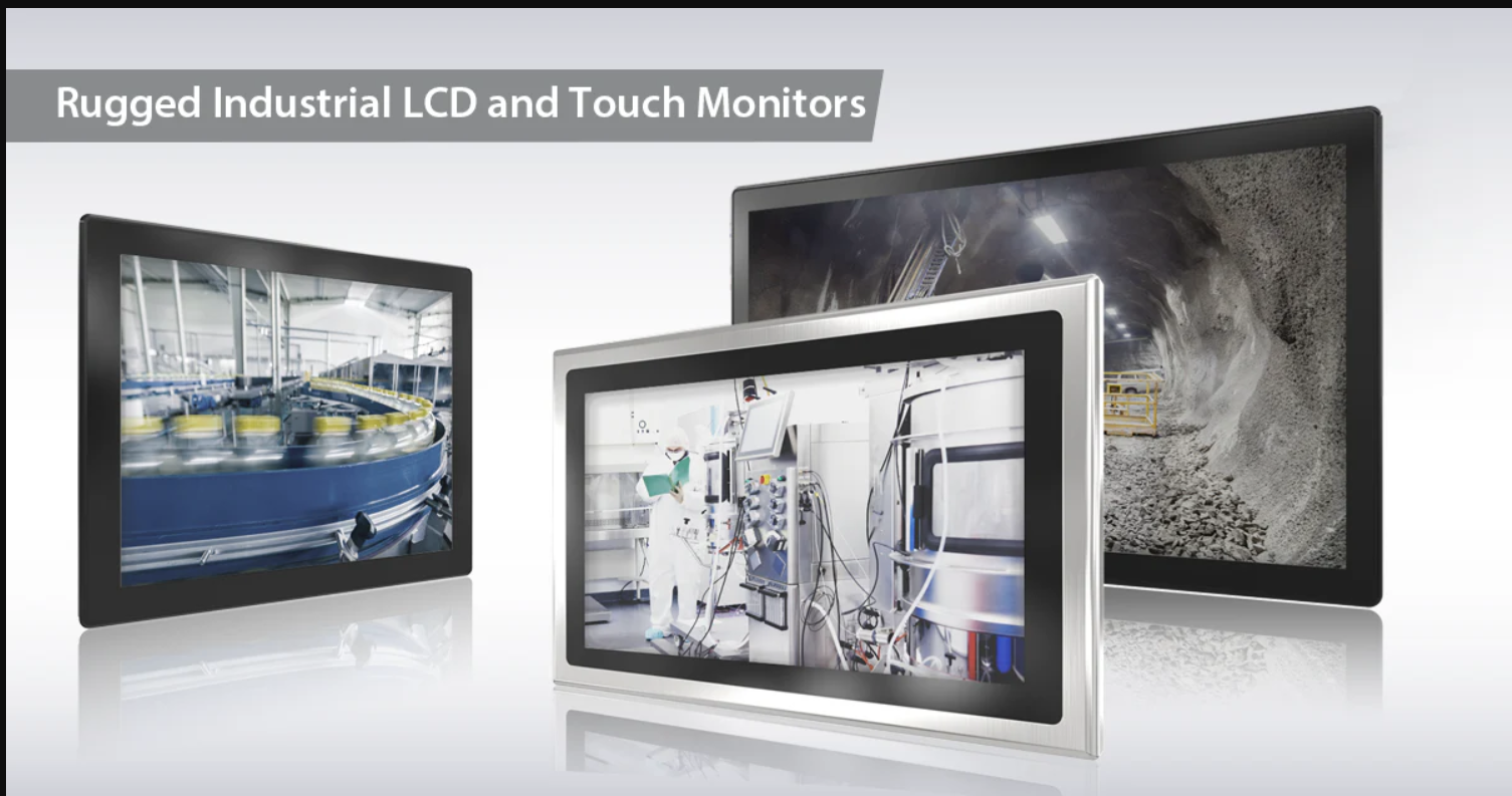 Roktech industrial LCD