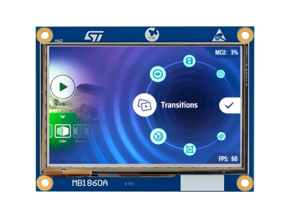 RK050RK18-CTG-used-on-STM32U5G9J-DK2 Discovery Kit