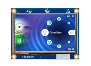 RK050RK18-CTG-used-on-STM32U5G9J-DK2 Discovery Kit