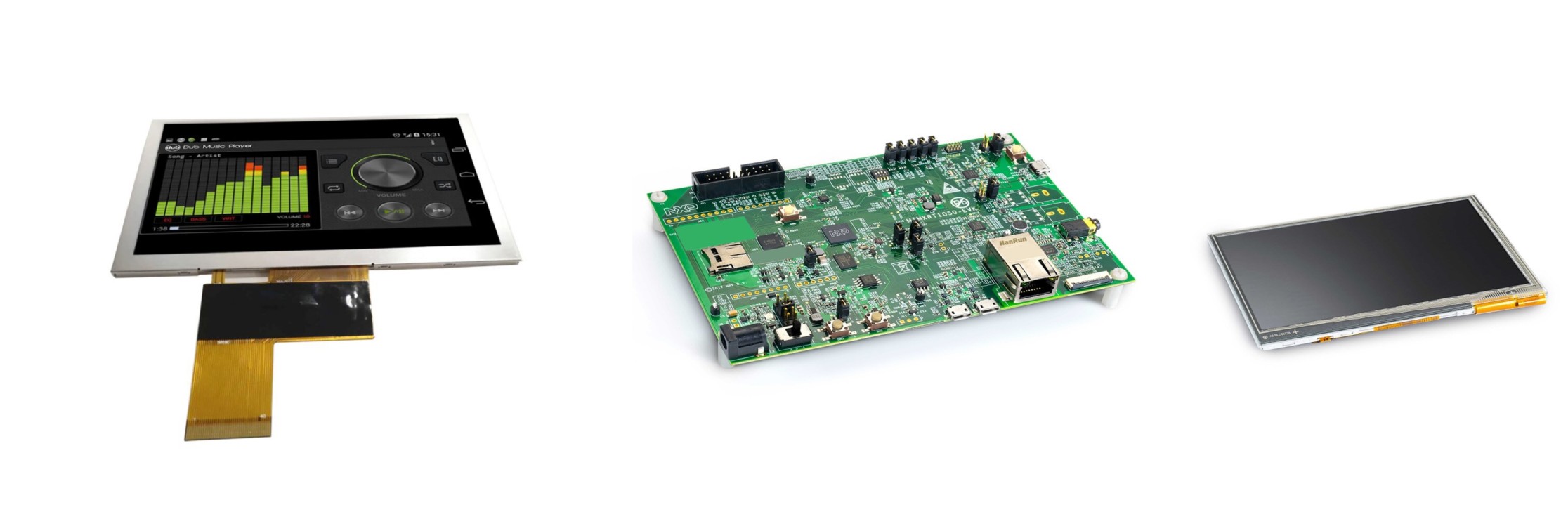 Rocktech industrial TFT displays and custom SBC