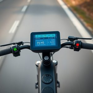 e-bike dashboard
