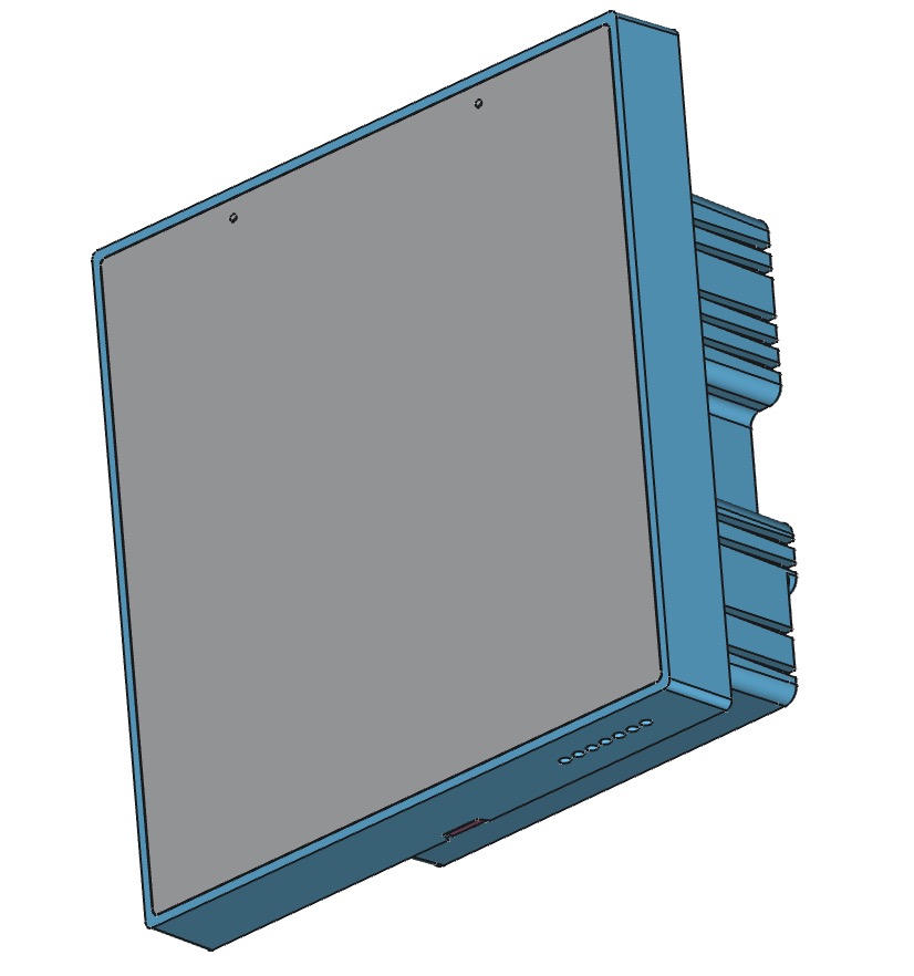 a example electronic product design, Smart Home Control Panel