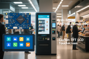 SBC for smart retail; Embedded Android/Linux SBC