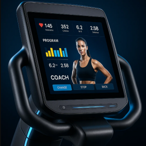 Industrial TFT LCD Display for Smart Fitness Equipment | Sunlight-Readable IPS Touchscreen Supplier