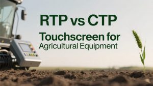 The Ultimate RTP vs CTP Touchscreen Guide: 5 Key Factors for Agricultural Equipment