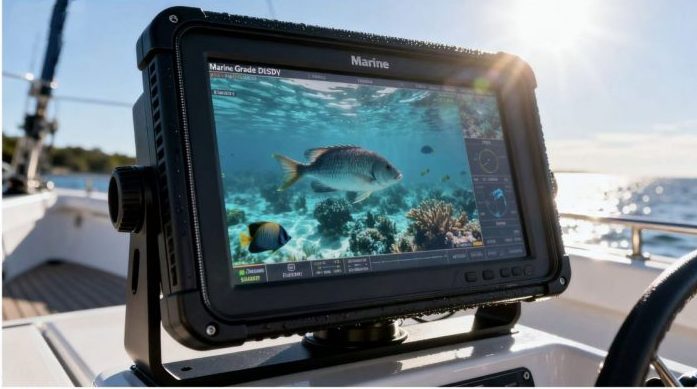 Marine Grade TFT high brightness sunlight visibility