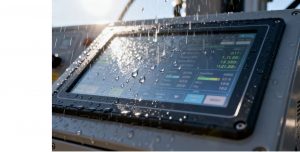 Sunlight Readable TFT Display waterproof touch interface