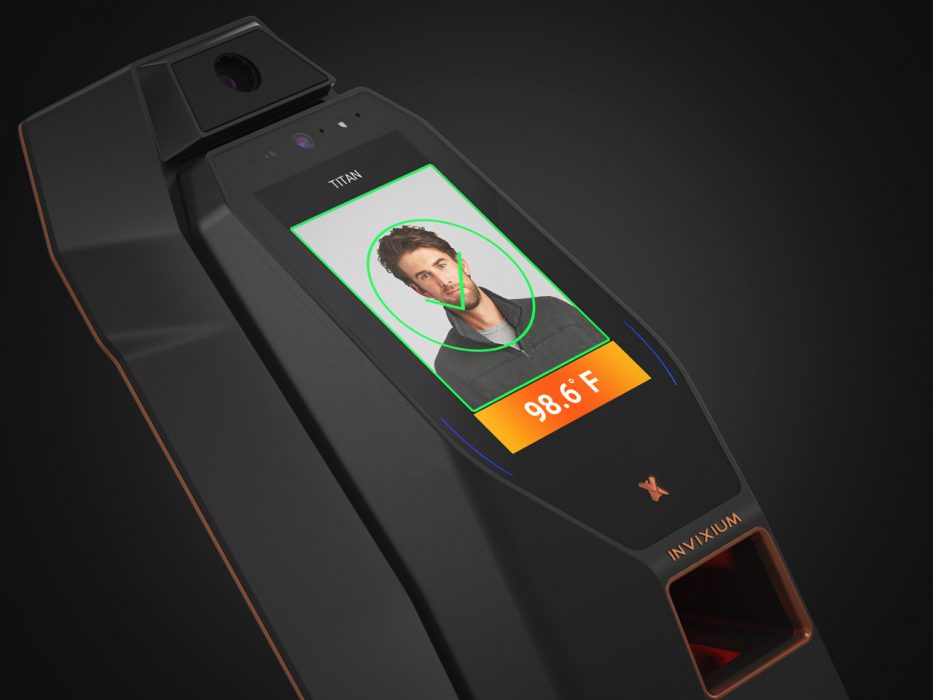 5-inch face recognition display for biometric access control and smart terminals