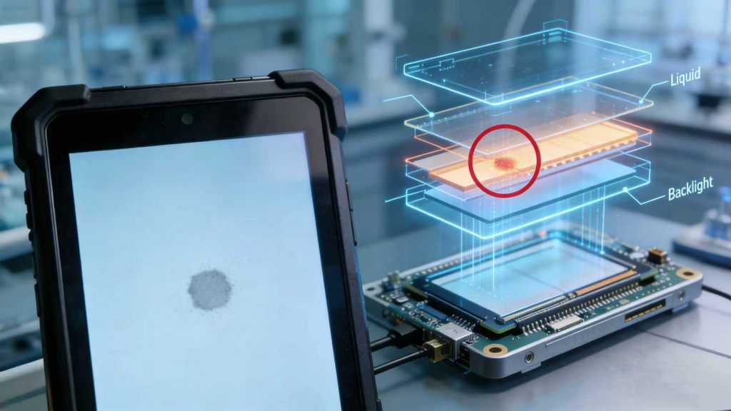 The Mystery of the Grey Spot on Phone Screen: Understanding the True LCD/OLED Grey Spot Causes