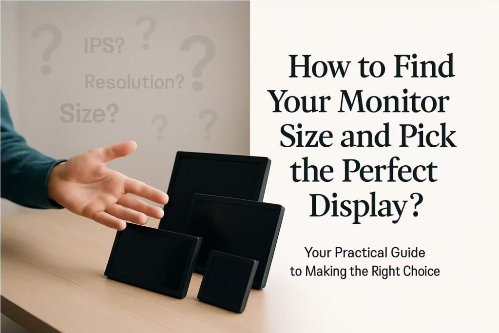 How to Find Monitor Size | The Complete Buyer’s Guide