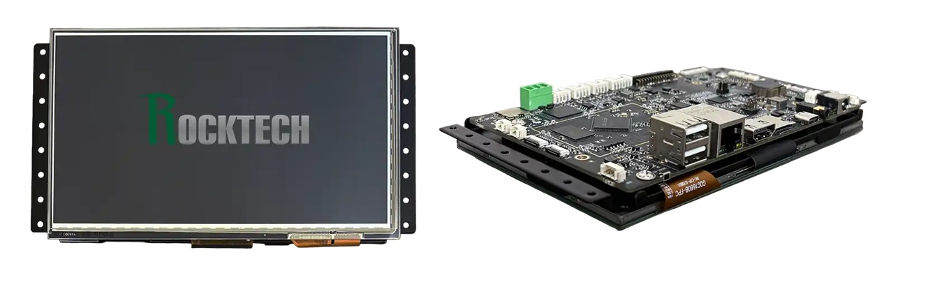 Industrial Android display module with touchscreen for embedded HMI applications