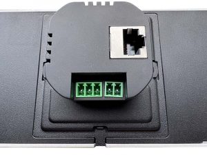 RK3566 Android single board computer with integrated PoE power architecture and DC/DC conversion stages