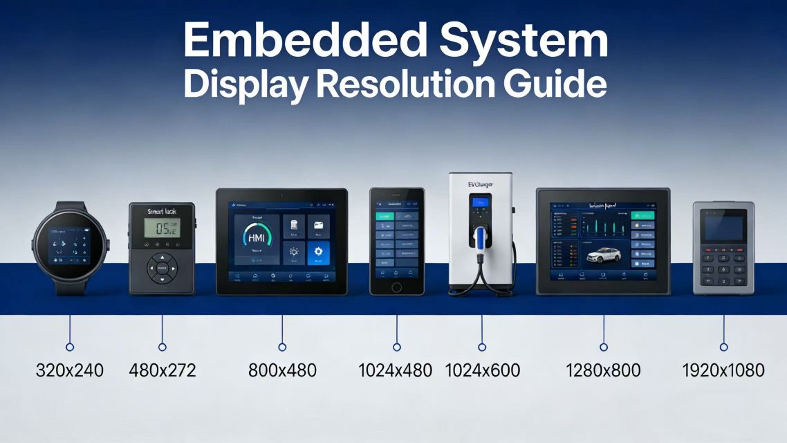 Screen Resolution Sizes for Embedded: 1.5