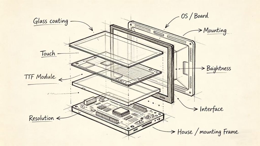 Industrial environments often place higher demands on display systems than standard applications. From factory floors to outdoor kiosks, displays need to remain clear, stable, and easy to use over long periods of operation. This is where industrial LCD monitors are commonly used, as they are designed to handle more demanding conditions while maintaining consistent performance.