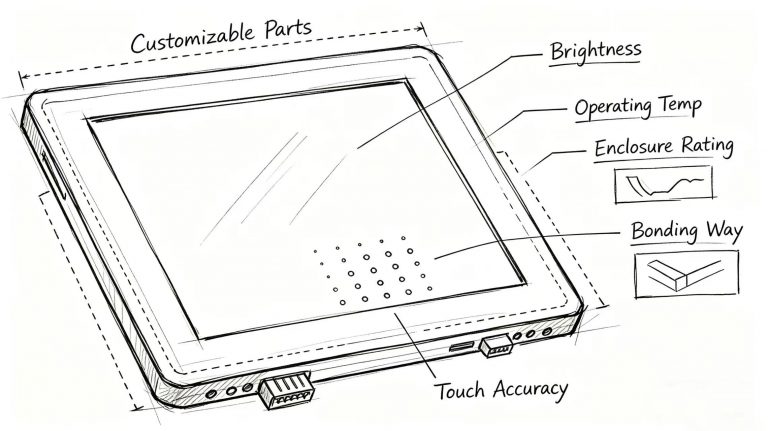 The Ultimate Guide to Industrial LCD Monitor Customization