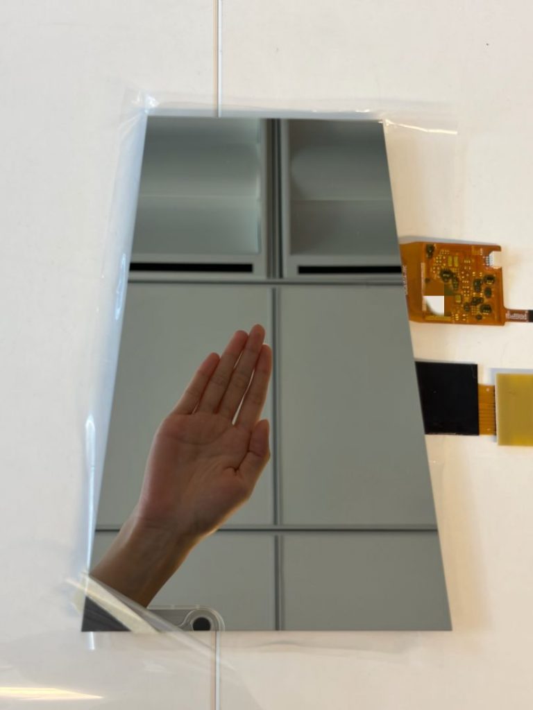 Mirror Touch Screen display solution for smart mirror and industrial TFT LCD applications
