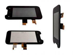 A typical display screen structure can be simplified as: Cover Glass → Adhesive Bonding Layer → Touch Sensor Glass →Adhesive Bonding Layer → TFT LCD → Backlight